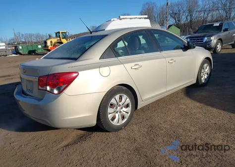 2012 Chevrolet Cruze Ls z USA, uszkodzony, nr VIN 1G1PC5SHXC7276003